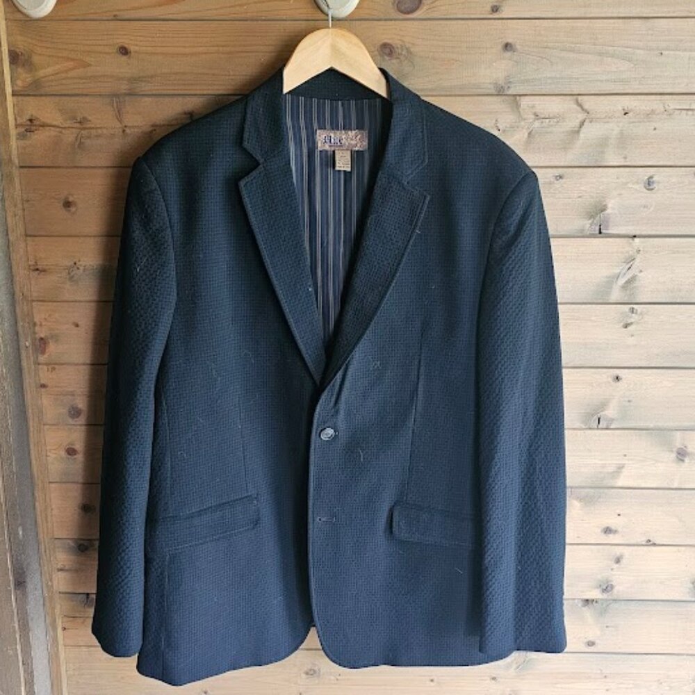 Blue Pronto Uomo Sport Jacket